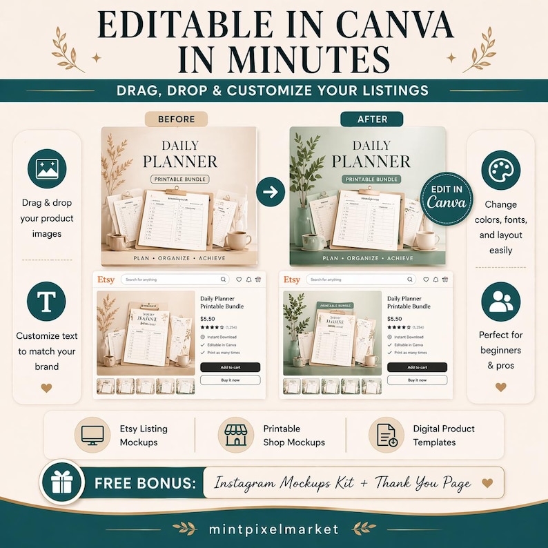 etsy mockup bundle, etsy listing mockup, canva mockup bundle, etsy photo mockup, plr mockup templates, etsy seller tools, product photo mockup, etsy shop graphics, digital seller kit, image mockup kit, digital mockups, etsy listing images, mock up library