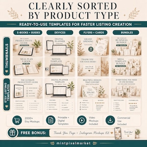 etsy mockup bundle, etsy listing mockup, canva mockup bundle, etsy photo mockup, plr mockup templates, etsy seller tools, product photo mockup, etsy shop graphics, digital seller kit, image mockup kit, digital mockups, etsy listing images, mock up library