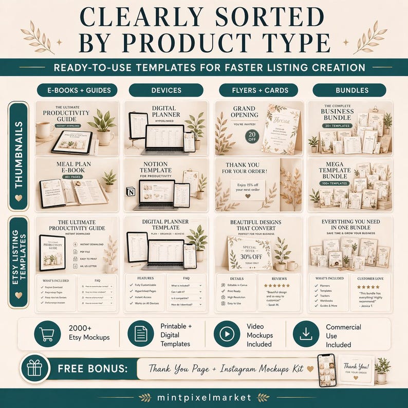 etsy mockup bundle, etsy listing mockup, canva mockup bundle, etsy photo mockup, plr mockup templates, etsy seller tools, product photo mockup, etsy shop graphics, digital seller kit, image mockup kit, digital mockups, etsy listing images, mock up library