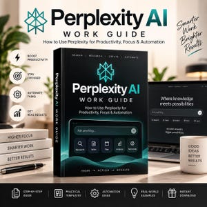 Perplexity AI Work Guide for Productivity Focus | Automation, Research, Workflow Tips, perplexity ai, perplexity guide, ai productivity