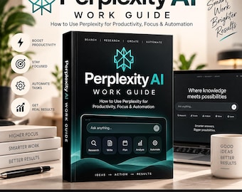 Guida di lavoro Perplexity AI per la produttività / Automazione, Ricerca, Suggerimenti per il flusso di lavoro, Perplexity AI, guida Perplexity, produttività AI