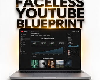 Faceless YouTube Blueprint | AI Video Creation, Passive Income System