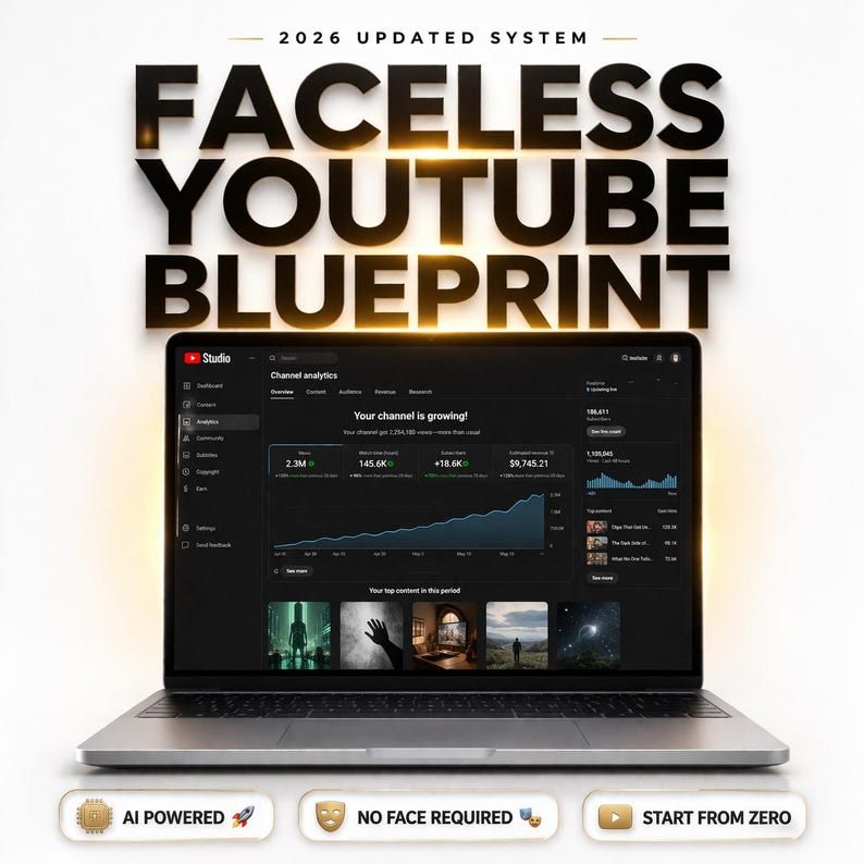 faceless youtube, youtube automation, youtube ai videos, make money youtube, passive income yt, youtube cash flow, faceless yt course, youtube growth tips, ai youtube system, youtube niche ideas, viral video system, youtube monetization, content automation, youtube seo growth, no face yt channel, youtube business, digital income yt, youtube side hustle, yt automation course, youtube blueprint