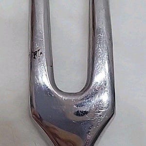 Cuchillo tenedor y afilador de ciervo tallado vintage Hubertus Solingen Alemania imagen 9