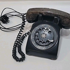1954 Vintage Phone - Etsy
