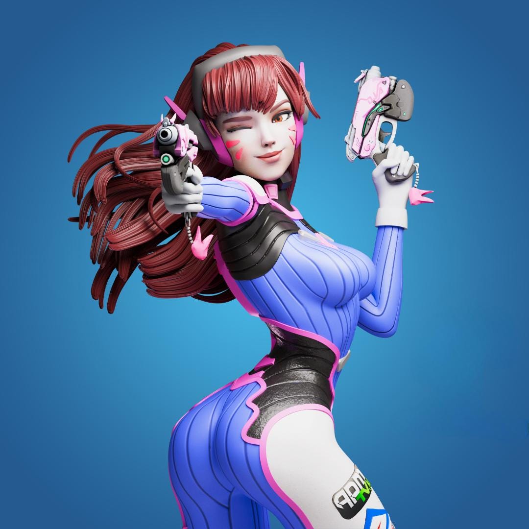 Overwatch Juno Figure - Etsy