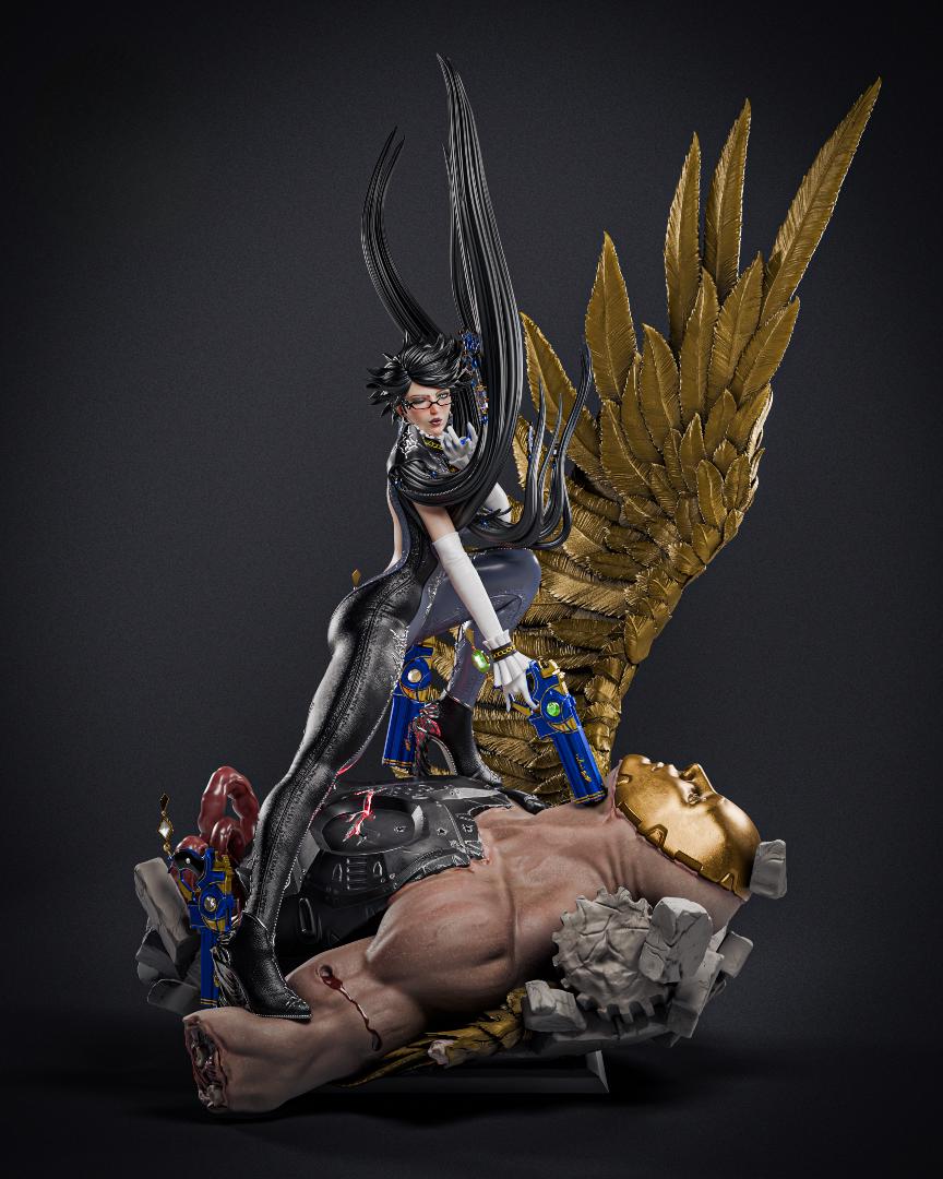 Bayonetta figure - Etsy 日本