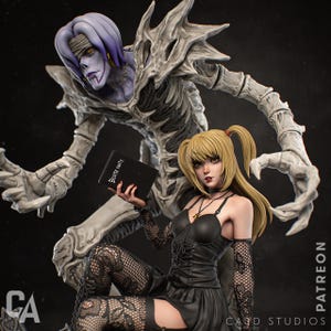 Figura L De Death Note De 24 Cm – Estatua De PVC Del Personaje Anime, Ideal Para Decorar Escritorio, Habitación O Vitrina