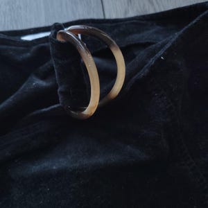 Urban Outfitters Velour Belted Mini Y2k Vintage Skirt image 5