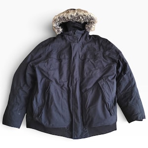 Parka d'hiver à capuche en duvet et fourrure Gotham pour homme de The North Face (XXL)