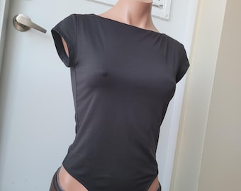 Body de manga corta ajustado y atlético SWS Contour Athletic