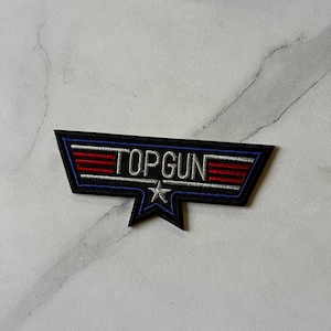 Embroidered Pilot Wings Patch Aviation Military Style Iron On Sew On Jacket Hat Backpack Aviator Badge 3.9 Inch Gift