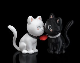 Lot De 9 Figurines De Chats Réalistes – Races Variées, 4 à 5 Cm, En PVC, Pour éducation, Décoration Et Jeux Créatifs