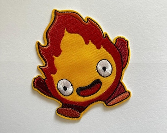 スタジオジブリをモチーフにしたアイロン刺繍ワッペン - Etsy 日本