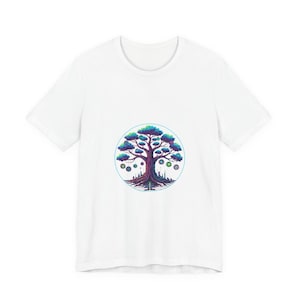 T-shirt met boomembleem | maker graphic, workshoptools, doe-het-zelfshirt