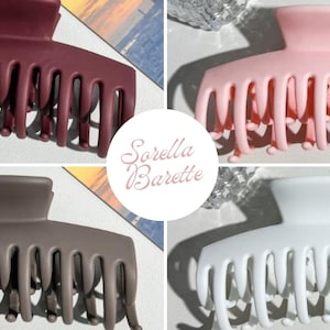 Flexible Claw Clip - Aurora Double Luxe