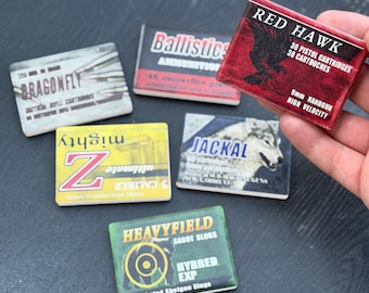 Resident Evil 4 Ammo Box Ceramic Magnet – RE4 Inspired Gaming Collectible – Gamer Gift