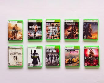 Xbox 360-minigamehoes magneet gepersonaliseerd – retro gaming-koelkastmagneet – cadeau voor gamer