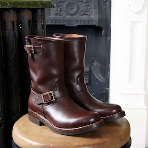 Engineered boots - Etsy 日本