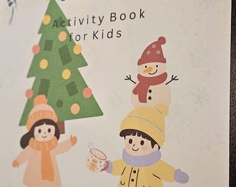 Livro de Atividades de Inverno para Crianças - 18 Páginas para Imprimir | Atividades para Educação Infantil, Atividades de Aprendizagem de Inverno, Jogos Educativos, PDF com Tema de Inverno
