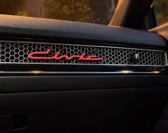 Personalized Dashboard Name Sign for Honda Civic, CR-V & Accord – Custom Vent Clip