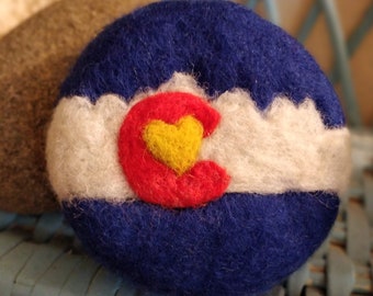 Colorado Felted Soap