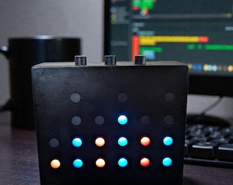RGB LED Binary Clock