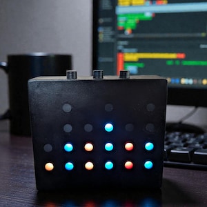 RGB LED Binary Clock