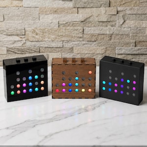 RGB LED Binary Clock