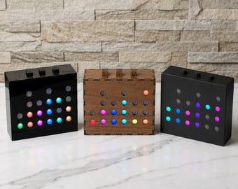 RGB LED Binary Clock
