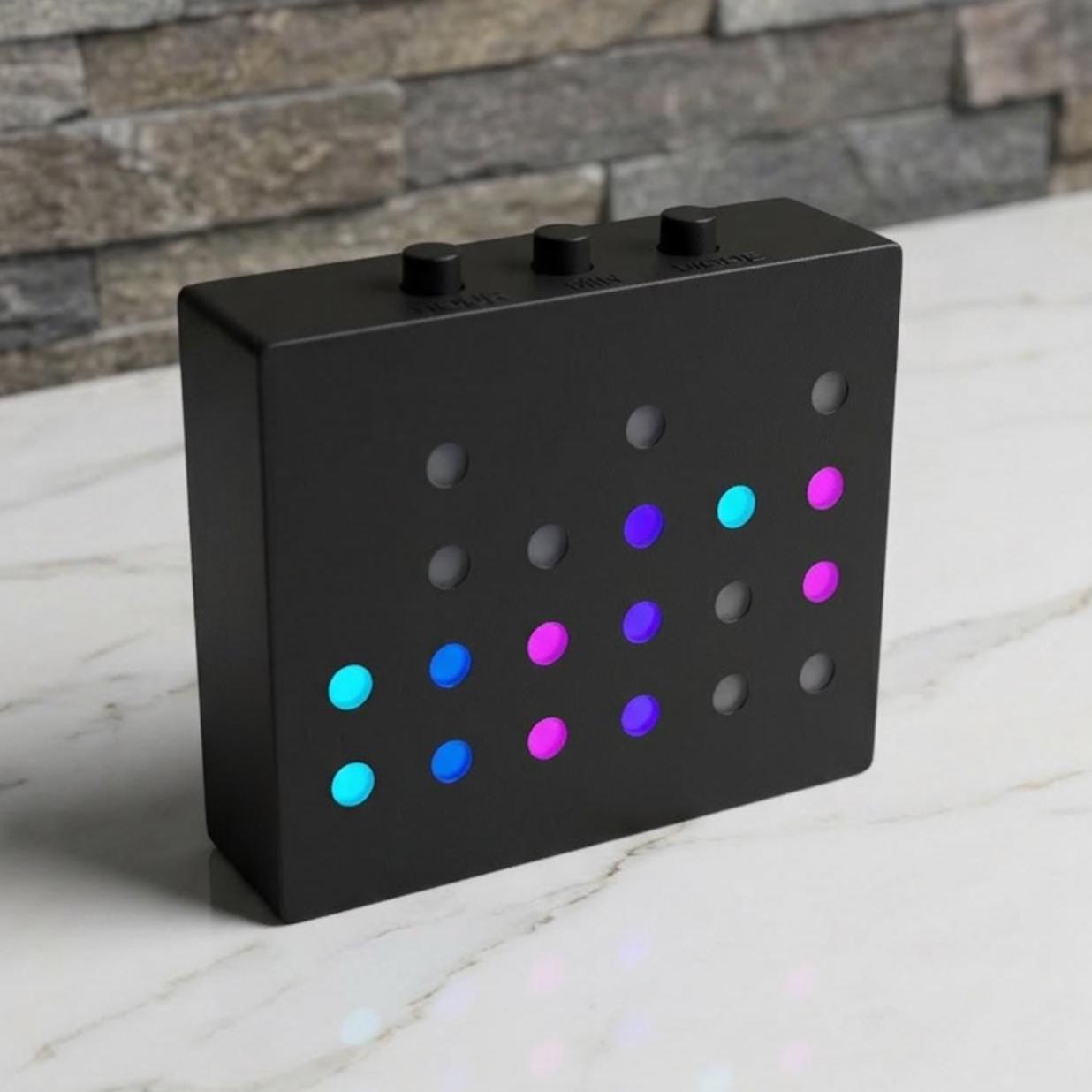 RGB LED Binary Clock - Etsy