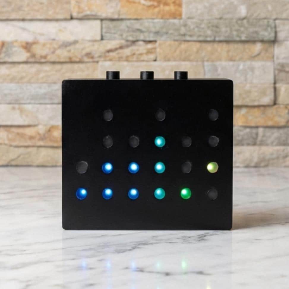 RGB LED Binary Clock - Etsy