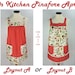 see more listings in the No Tie Pinafore Aprons section