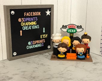 Verkaufsständer für Donuts, Happy Meal und Spielzeug aus den 50er 60er Jahren