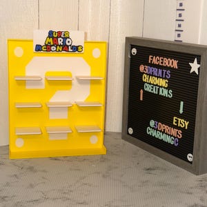 McDonald’s Super Mario Galaxy Inspired Happy Meal Toy Display - Mystery Prize Bild 1