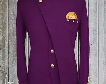 Designer Jodhpuri Suit: Ethnic Bandhgala for Men