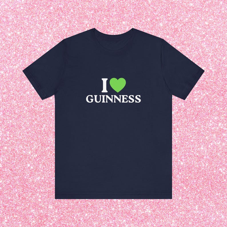 I Love Guinness Funny St Patricks Day Shirt, Green Beer St Patty's T-Shirt, Saint Paddy's Party Tee for Men & Women image 11