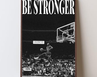 マイケル・ジョーダンのポスター：引用文付きシカゴ・ブルズのNBA
