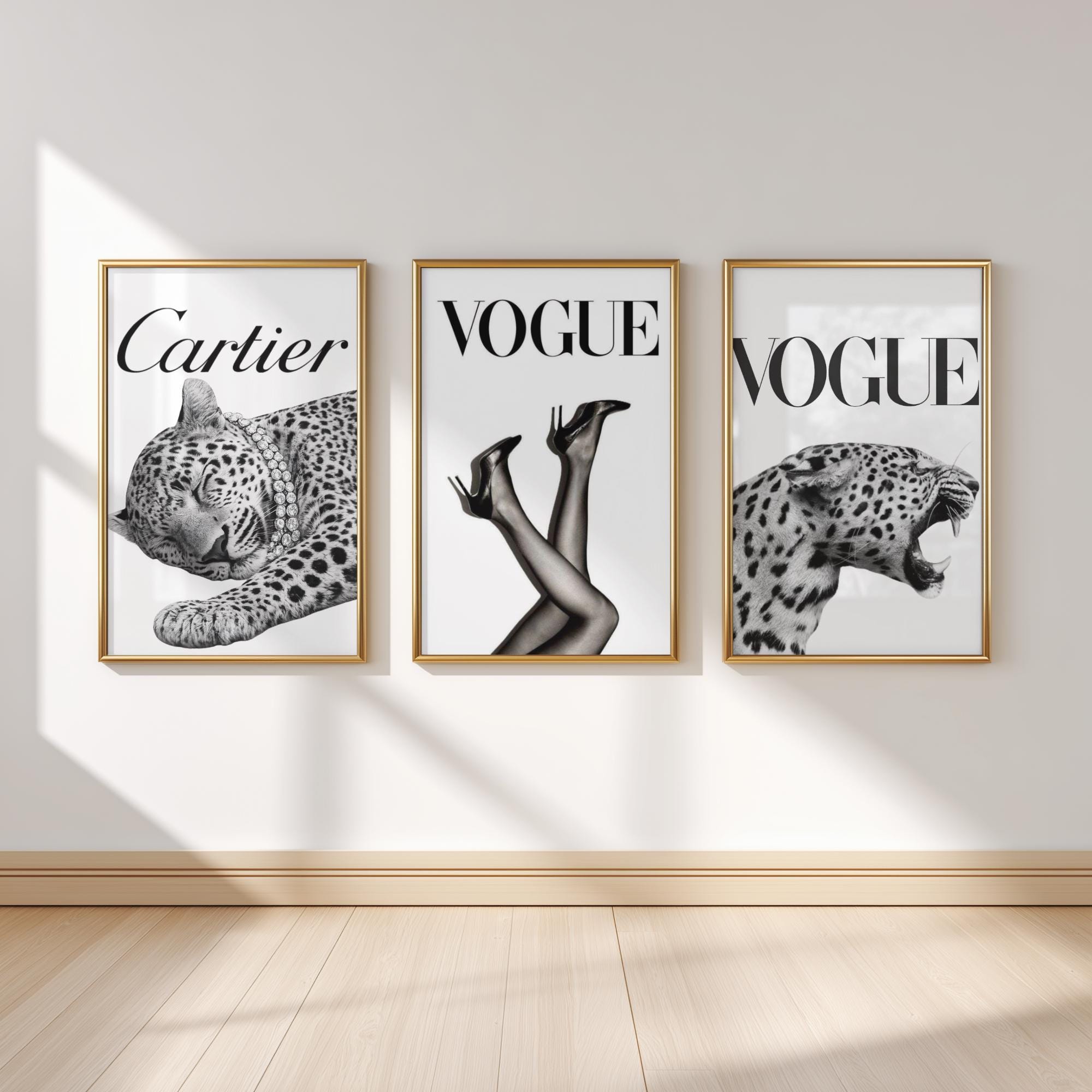 Vogue Wall Art - Etsy Canada