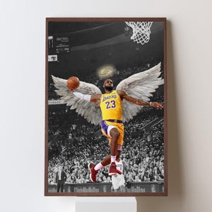 Michael jordan wings poster - Etsy 日本