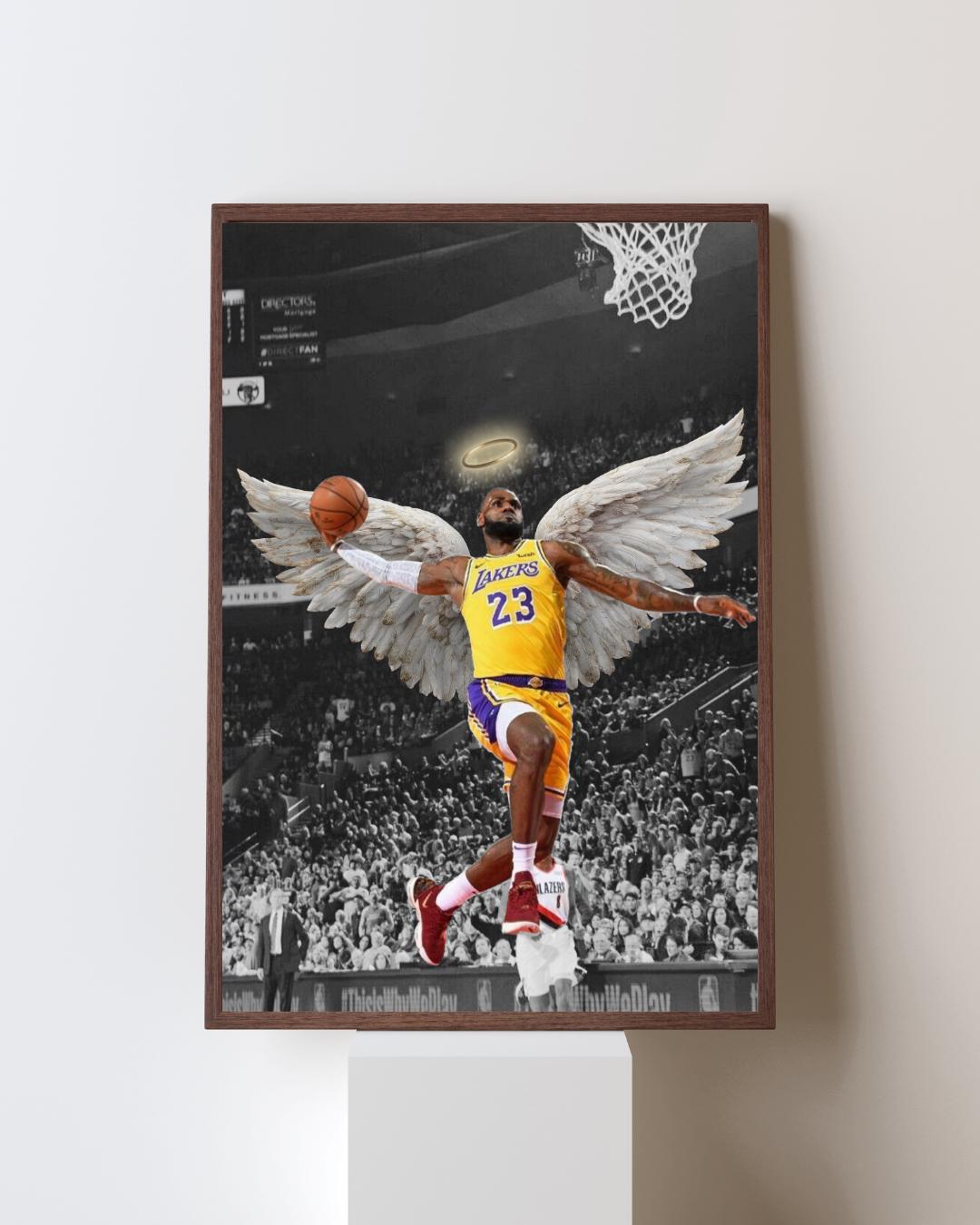 Michael jordan wings poster - Etsy 日本