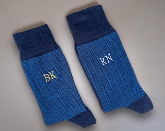Calcetines personalizados para padrinos de boda, regalos para padrinos de boda, calcetines personalizados para hombre para la propuesta del padrino, calcetines personalizados con monograma para el novio