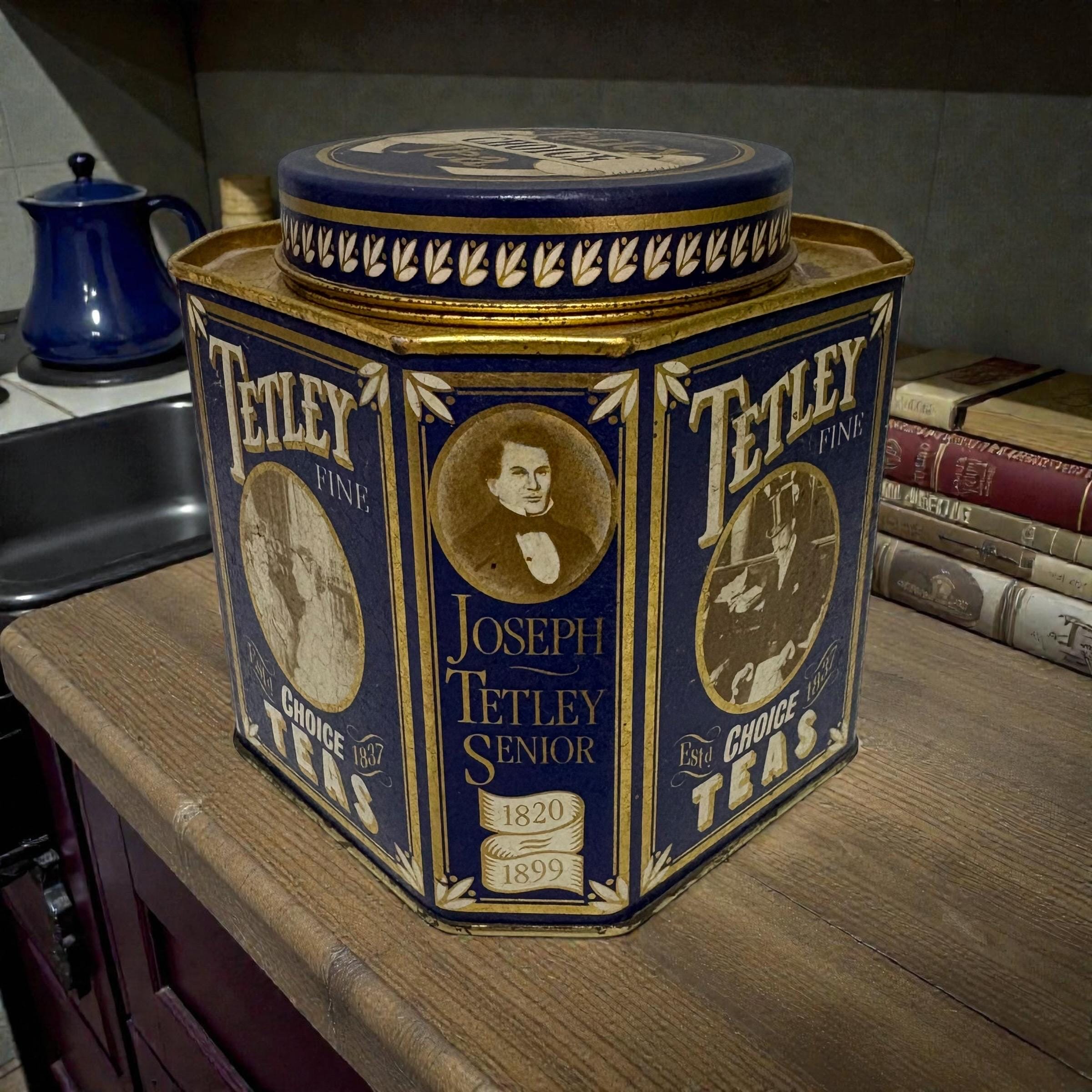 Tetley Tea Box - Etsy