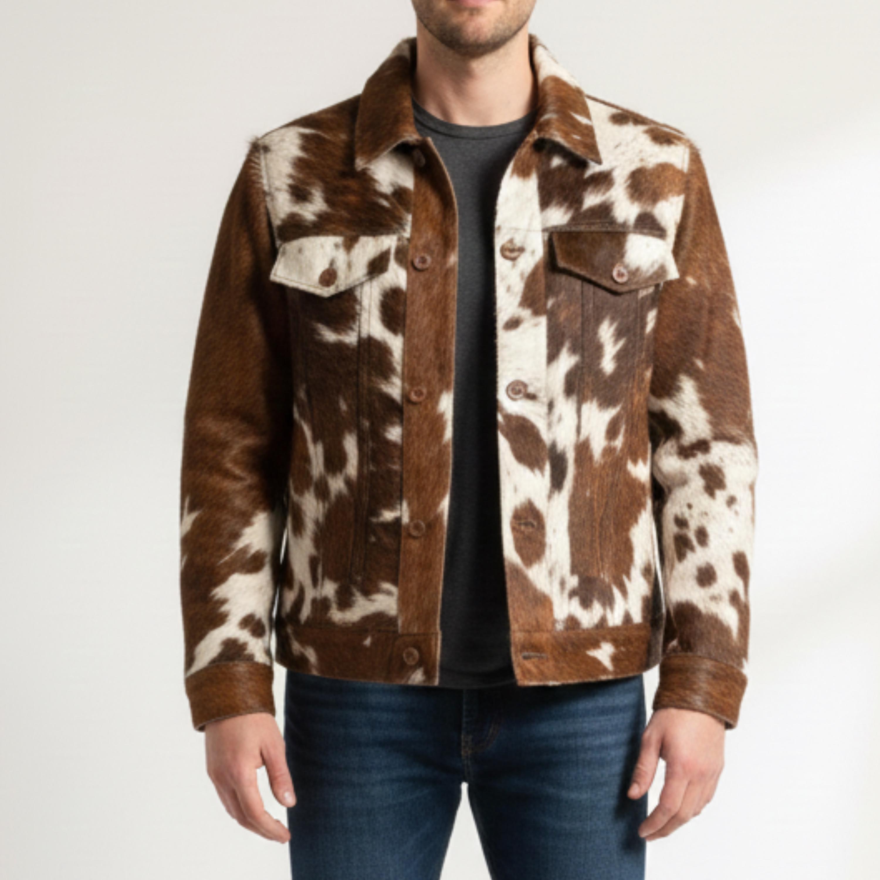 Animal Hide Jacket - Etsy