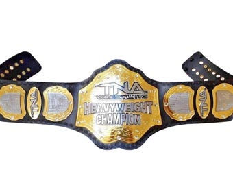 TNA Inspired Wrestling Heavyweight Championship Belt, Adult Size Replica