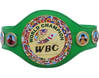 WBCボクシングチャンピオンベルトレプリカ、ヘビー級タイトル