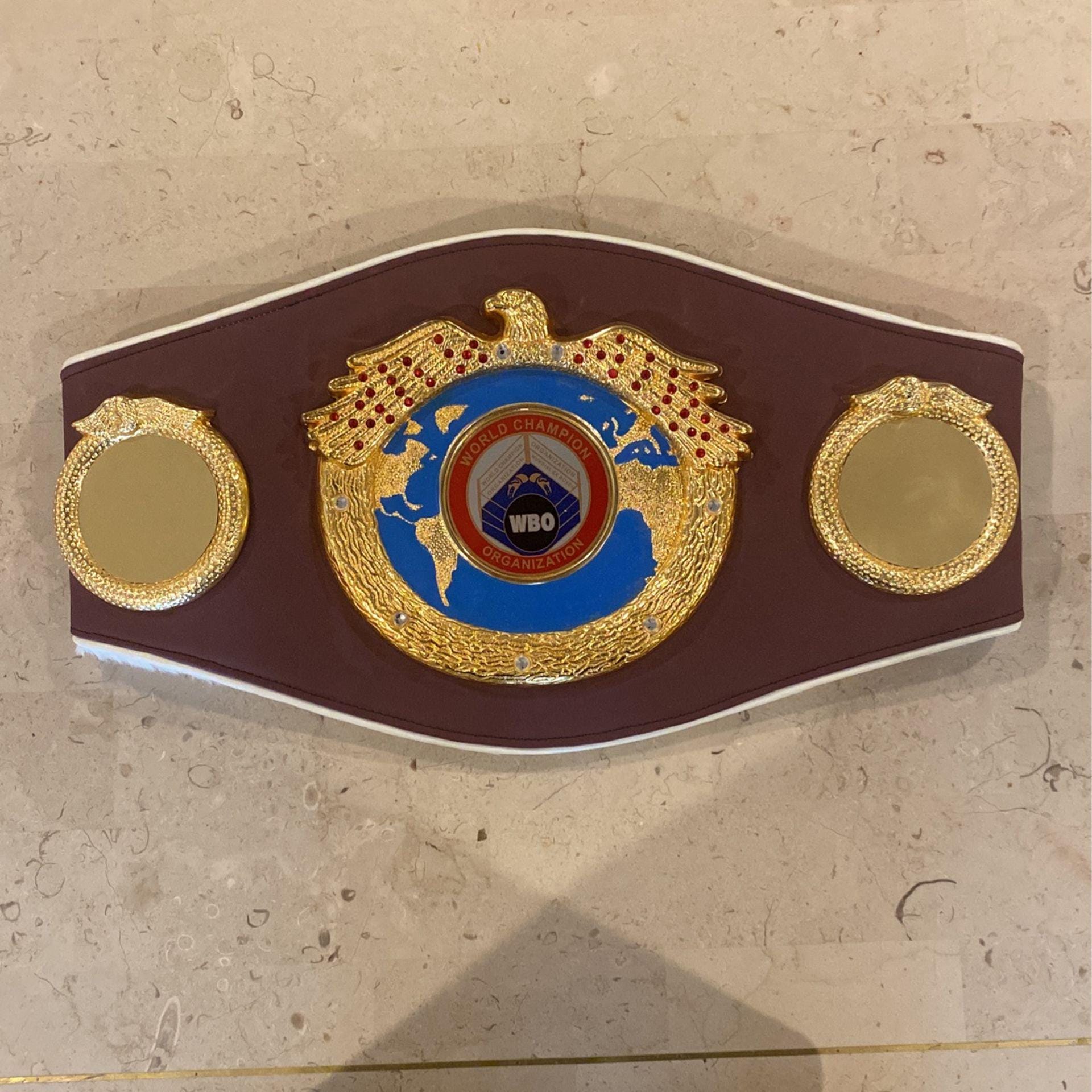 World Championship Boxing Belts - Etsy