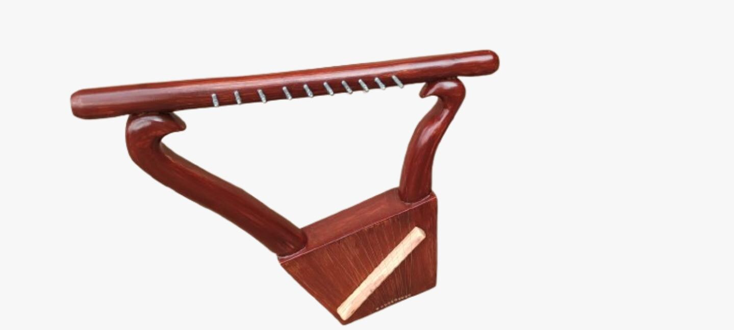 Kingan Instrument King David 10-string Megiddo Instrument | Handcrafted Wooden Music Gift ...