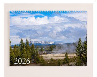 2026 Yellowstone Calendar
