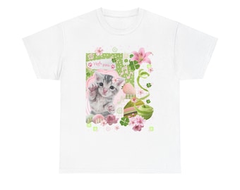 Camiseta inspirada en Juminocore, Estética Harajuku, Igari Apple-Core, Heisei Retro Fruit Design, Camiseta gráfica suave y linda